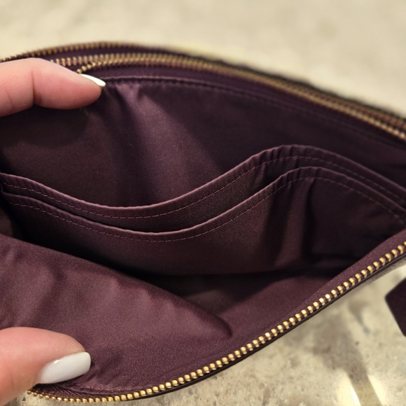 Coach double zip wallet/wristlet - Picture 5 of 5